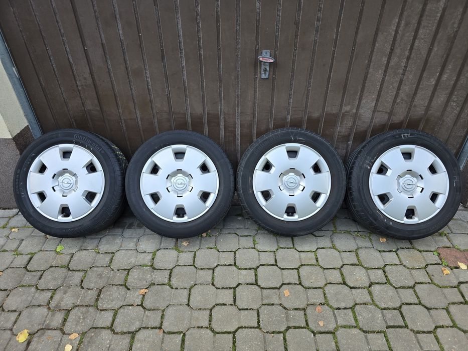 Felgi z oponami 205/55R16 Opel Astra H 4x100 Corsa Combo Meriva b Vectra B