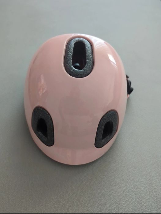 Capacete Btwin Criança 500 Rosa 2XS
