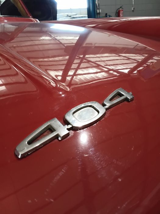 Vendo carrinha Peugeot 404