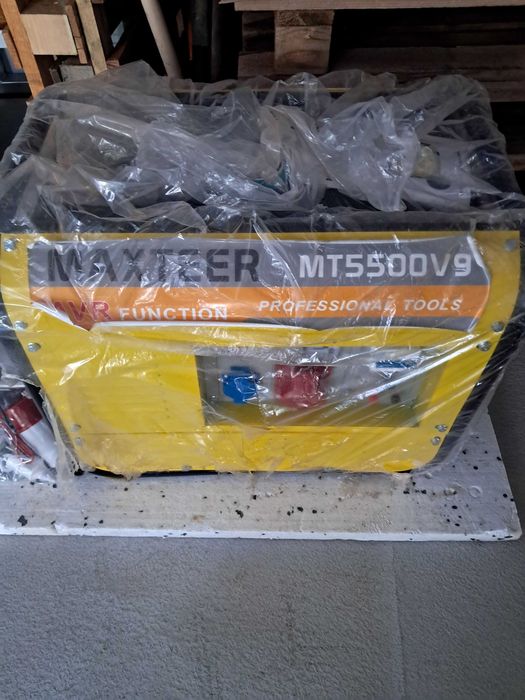 7.3 KW Agregat prądotworczy nowy