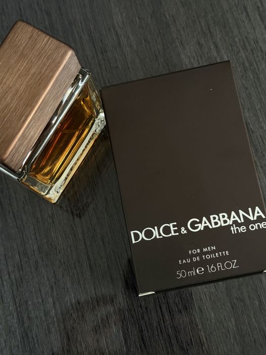 Нові духи Dolce & Gabbana The One For Men