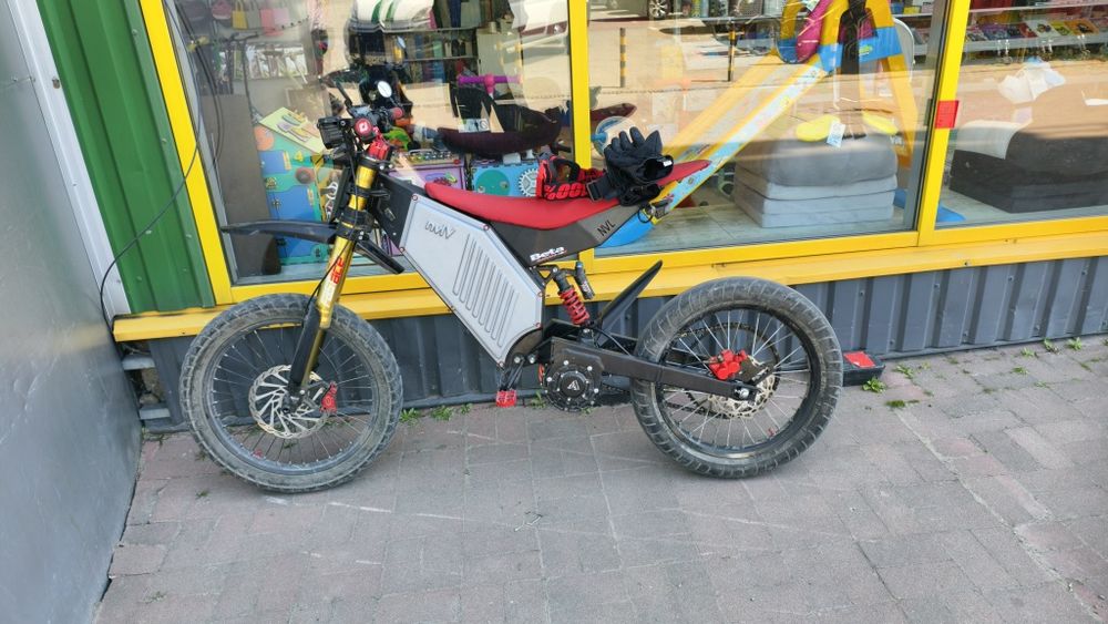 Електробайк, електромотоцикл  nvl 138 типу sur-ron, talaria