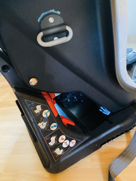 Cadeira para Auto Chicco - Eletta (até 18kg)