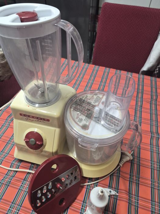 Robot kuchenny Eurofit Master – blender + malakser | komplet