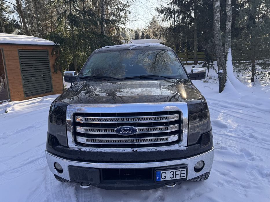 Ford  F-150 Lariat SuperCab, 2014r, 3.5 V6 LPG