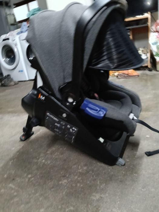 Cadeira auto + isofix