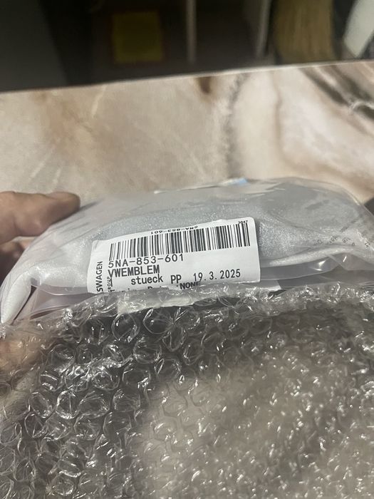 Емблема значок під радар тігуан 2017-2024