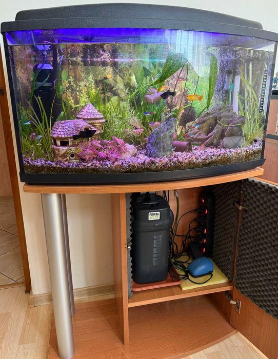 Sprzedam akwarium 112 l.