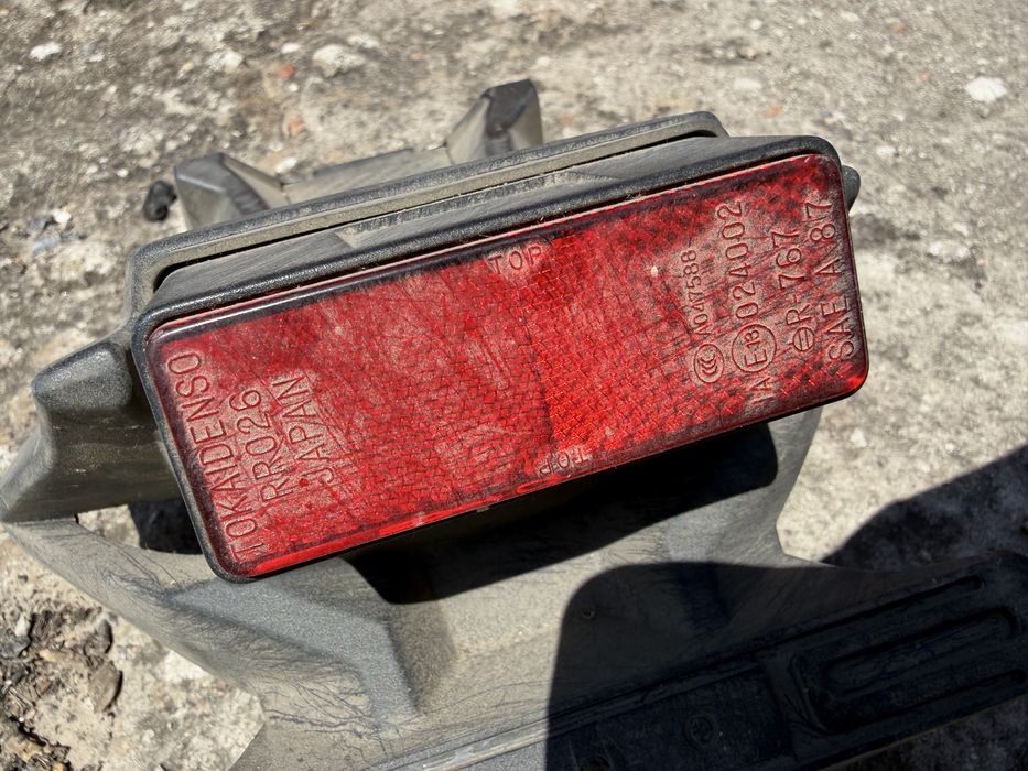 Крепление номера хвост Suzuki GSXR 600 750 1000 K6 K7 K8