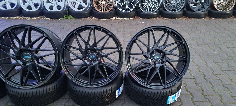 Felgi aluminiowe Dotz 21" 5x120 9J ET30 BMW Opel Insignia Vw itp.