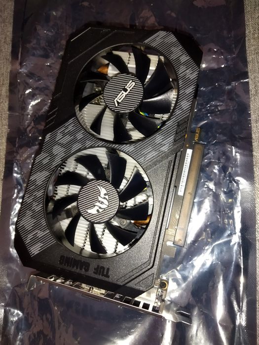 Asus TUF Gaming GeForce® GTX 1660 Ti EVO OC Edition 6GB GDDR6