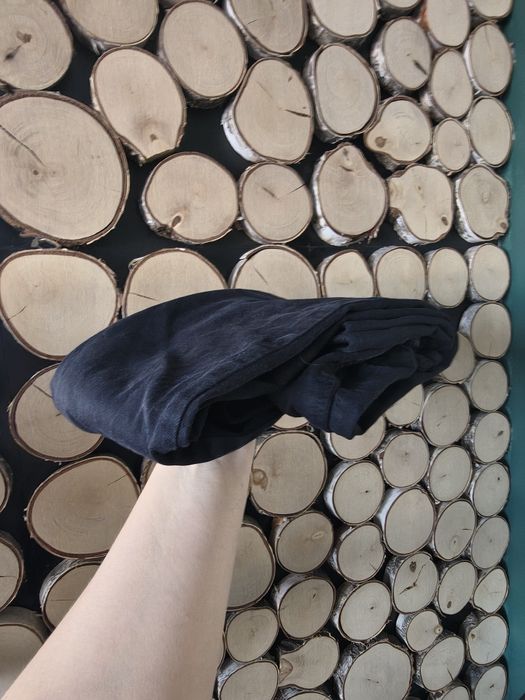 Ciążowe spodnie jeansowe hm 38 jak nowe