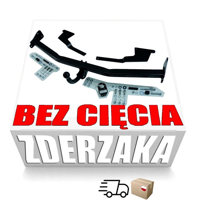 HAK HOLOWNICZY Renault Espace 4 IV 2002 do 2014+Grand Zaczep Kulowy