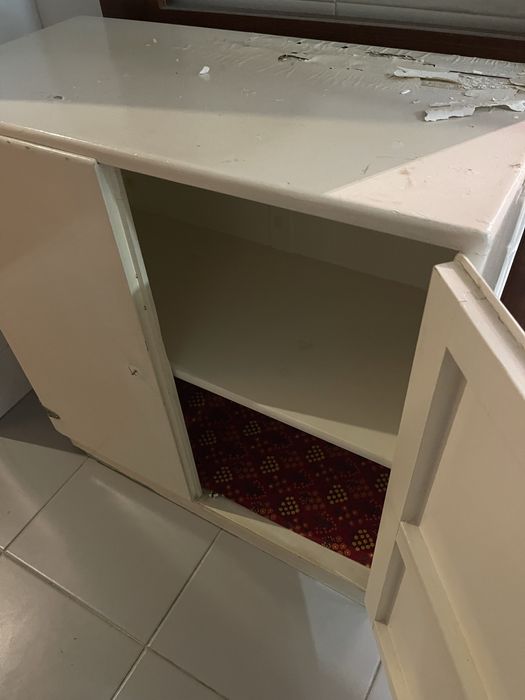 Movel madeira macica lacado