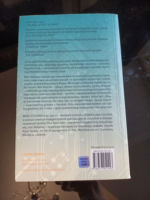 Mark Stevenson - Co nas czeka ?