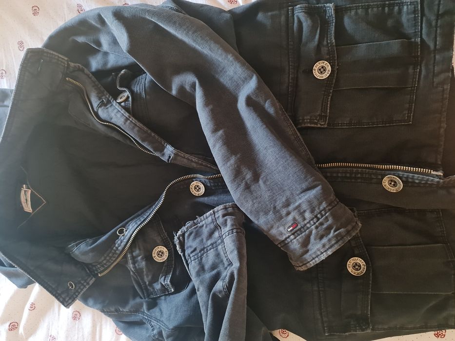 Casaco tommy hilfiger
