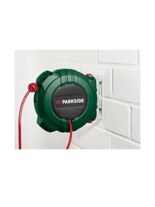 Carretel de mangueira de ar comprimido de 10M parkside