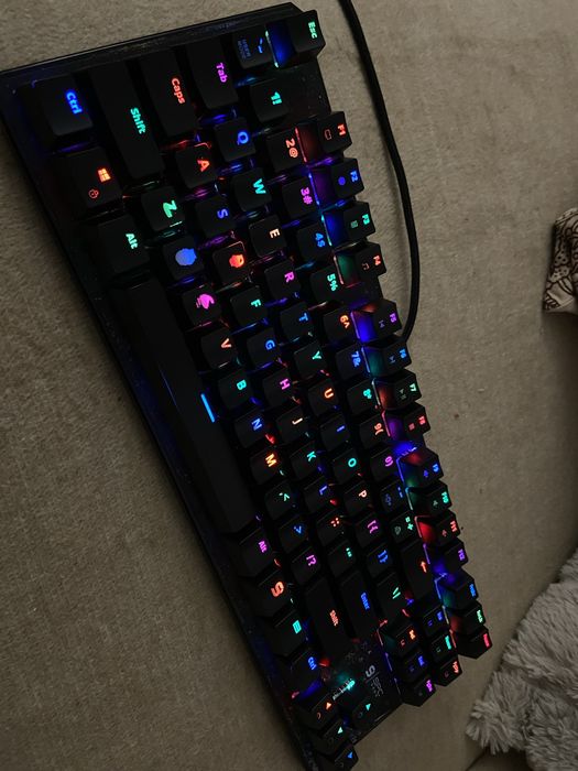 Klawiatura mechaniczna SPC Gear GK530 tournament kailh red RGB