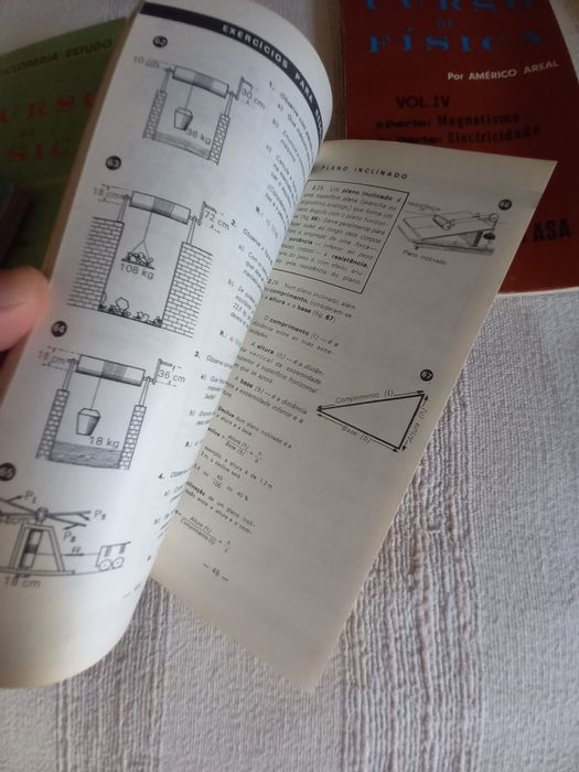 Curso de Física quatro volumes completo