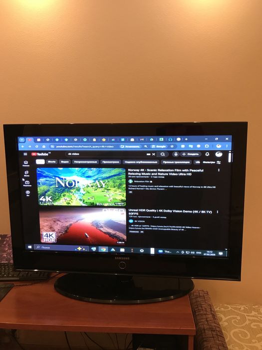 Продам плазмовий телевізор Samsung PS 42Q91HR