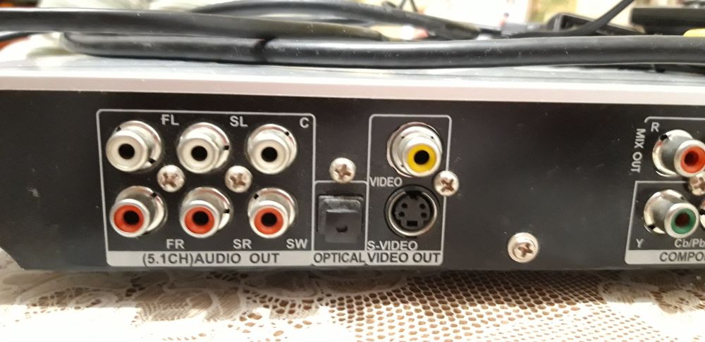 DVD плеєр DVP-648 DEX