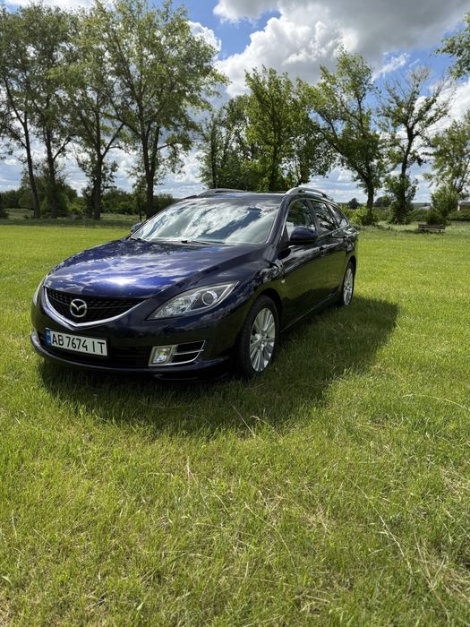 Mazda 6 GH 2008 2.0дизель
