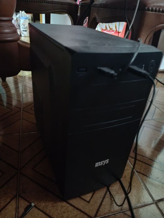 Monitor, Keyboard, and Tower64297683746177121