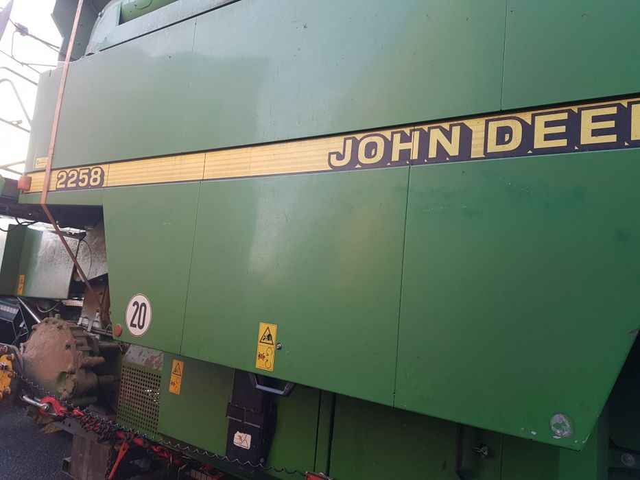 John deere 2258 z Niemiec nie 2256