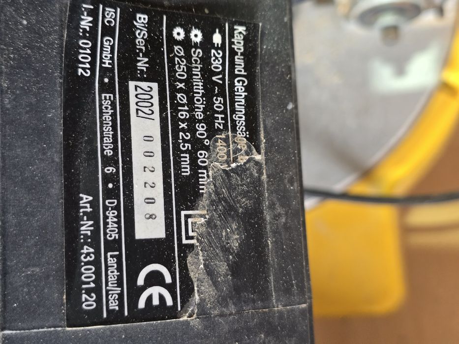 Piła tarczowa - łukośnica Einhell