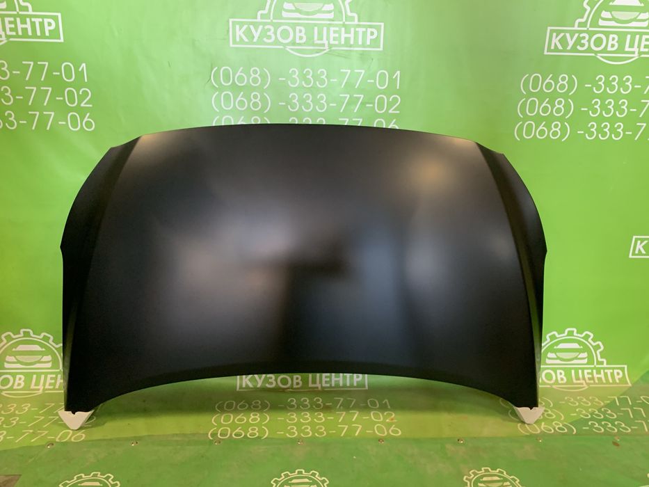 Капот hyundai ioniq 2016-2024 хюндай іонік алюміній 4