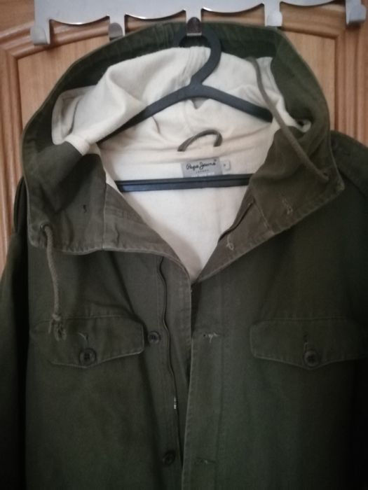 Casaco tipo Tropa - NOVO !!	Pepe Jeans - London - Tamanho M*