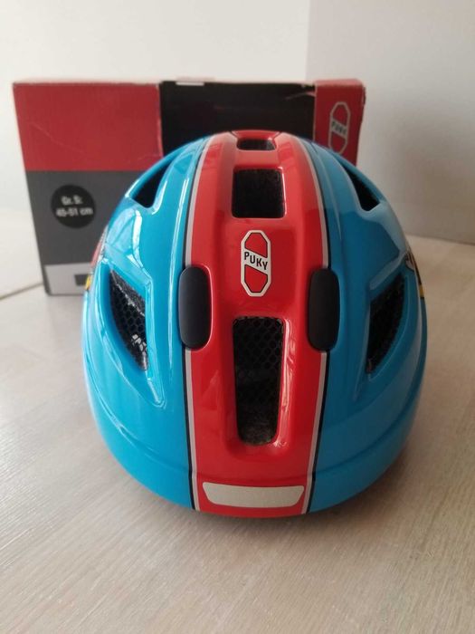 Дитячий велосипедний шлем PUKY PH8 (S 45 - 51 см)  1200 грн