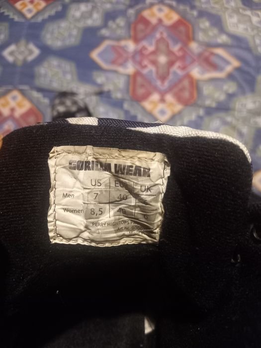 Botas treino Gorilla Wear originais