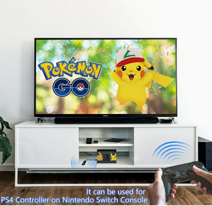 conversor USB compatível com PS4, PS3, Xbox 360, Xbox One X/S n-Switch