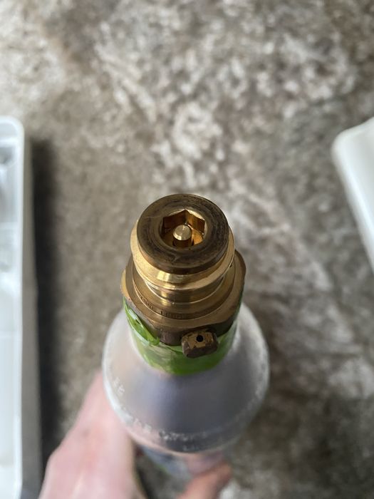 Sodastream з балоном до ягазованої водт