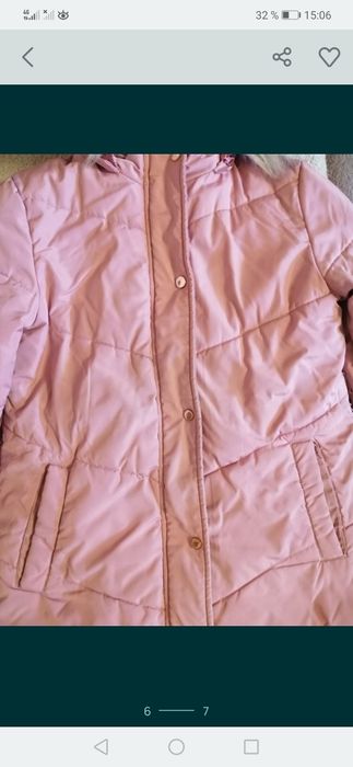 Віддам зимову курточку на дівчинку 134см!