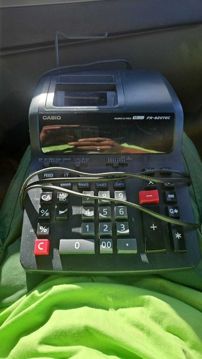 Calculadora  casio 620TEC