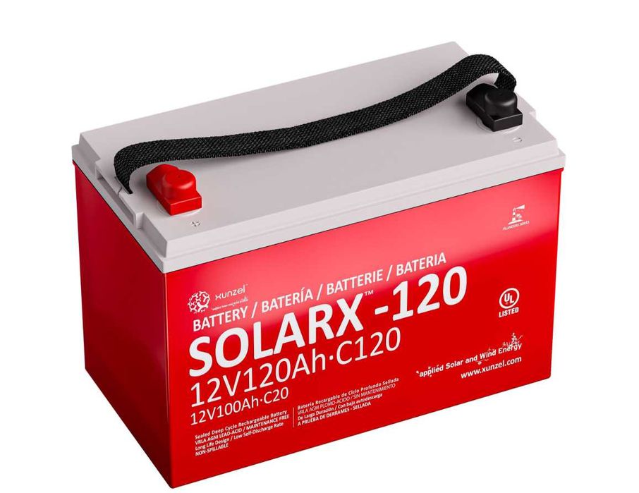 Bateria Solarx 120Amp