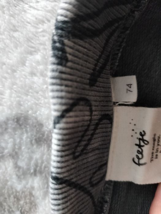 2 pary spodenek unisex