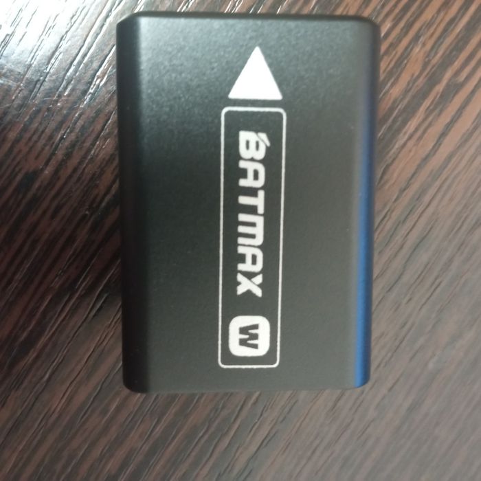 Посилені батареї Batmax NP-FW50 для Sony дві штуки комплект