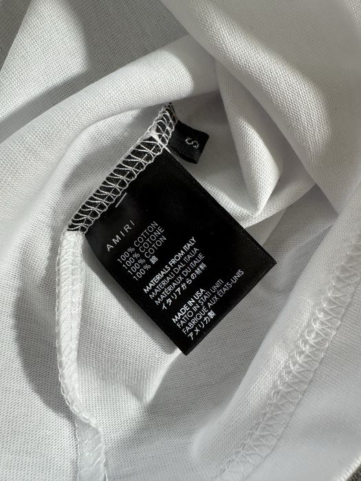Футболка amiri amiri t-short футболка амири амірі футболка