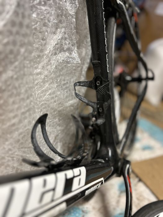 Vipera Race 9 Karbon. Ultegra i DuraAce - około 7.3kg wagi.