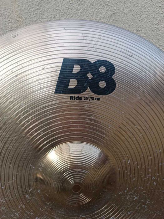 Тарілка тарелка Райд 20" Ride Sabian B8 для барабанів
