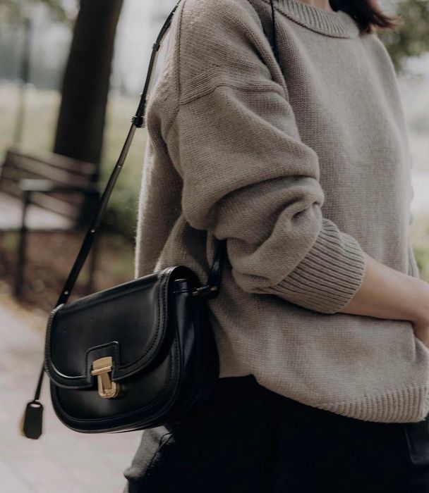 Теплий светр minimal