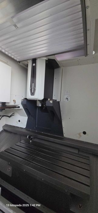 Frezarka CNC DMG MORI CMX 800 V - 10h pracy