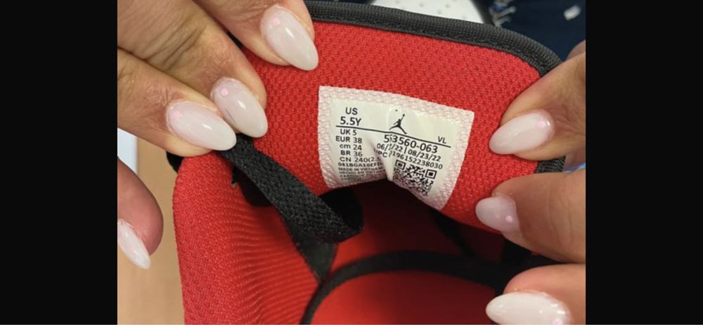 Tenis nike air jordan nr. 38