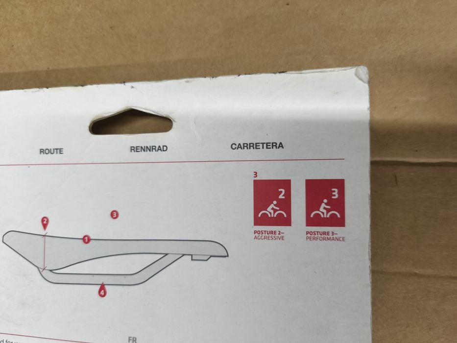 Siodełko damskie Bontrager Ajna Elite Titanium 154mm