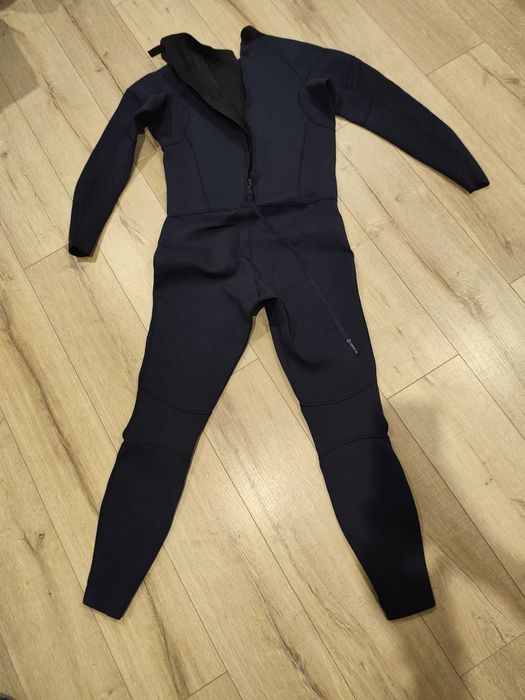 Fato Surf 100 Neoprene 2/2 mm Homem Azul
