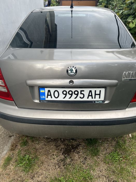 Skoda Octavia 2006 VIN TMBDS41UX78852520 фото оголошення 2 з 10