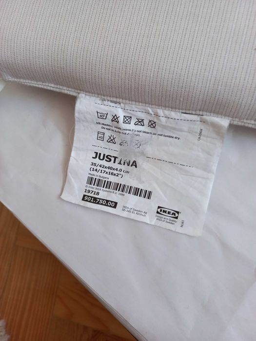 4 protectores de cadeiras ikea